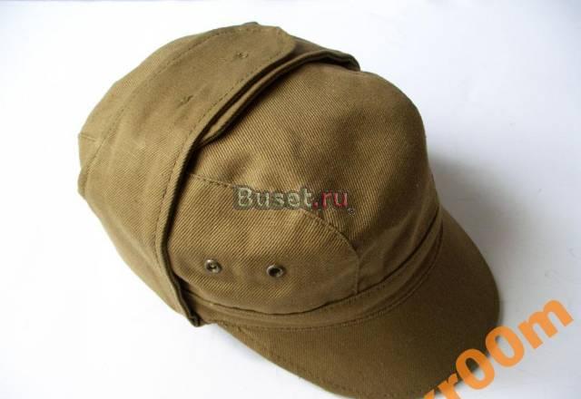 Кепка афганка песочная (ф-ка Ахунбабаева). Новая Москва