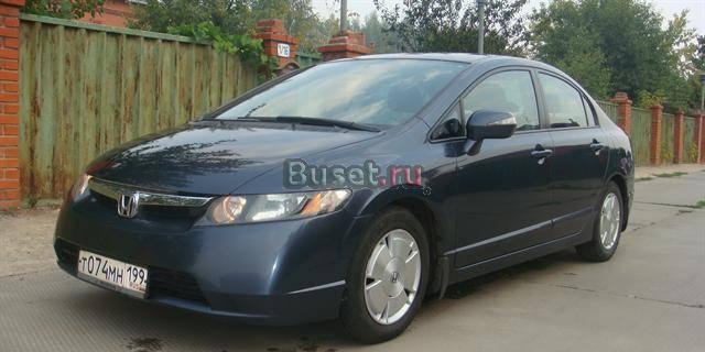 Honda Civic, 2007 Москва