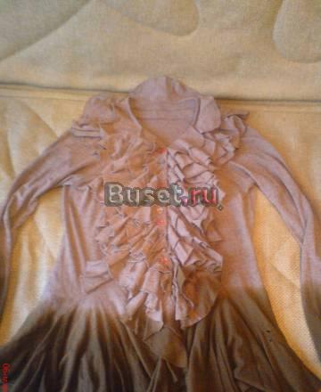 Кофта с валанами Москва