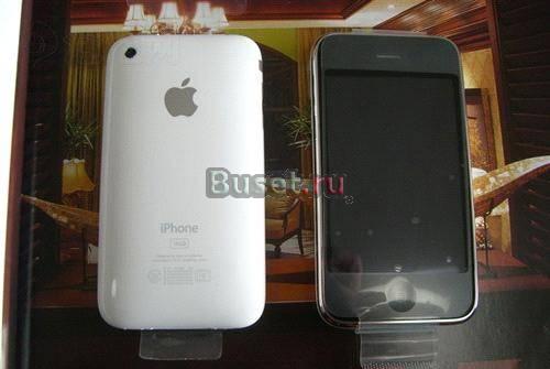 IPhone 4g black N white Москва
