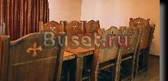 Производство мебели, двери, лестницы с резьбой из Краснодар