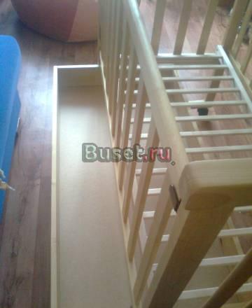 Кроватка, матрасик, отбортовка Москва