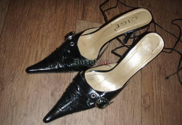 Туфли кожаные Москва