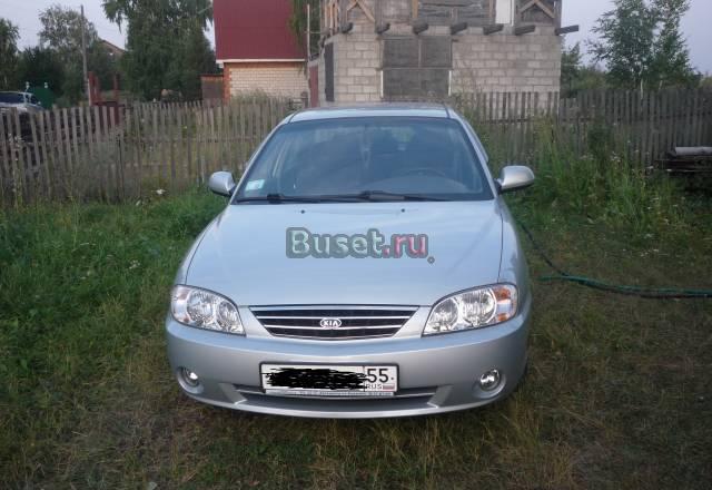 Kia Spectra, 2007 Омск