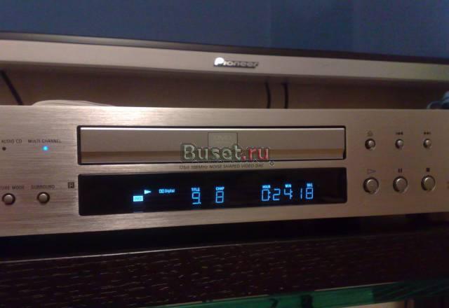 Sony CD/DVD/sacd player DVP-NS905V-S Москва