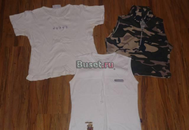 3 Футболочки+Пижамка(маечка+шортики) Смоленск