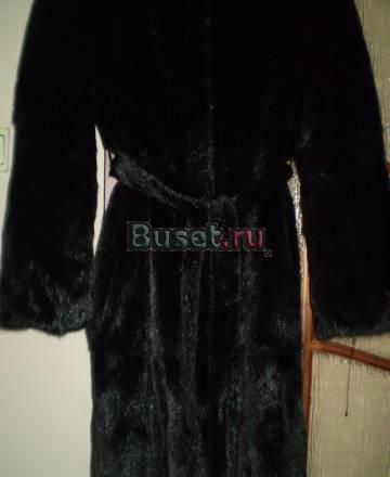 Новая норковая шубка Москва