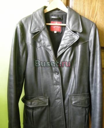 Стильный Пиджак(нат.кожа) chevignion(Франция) Москва