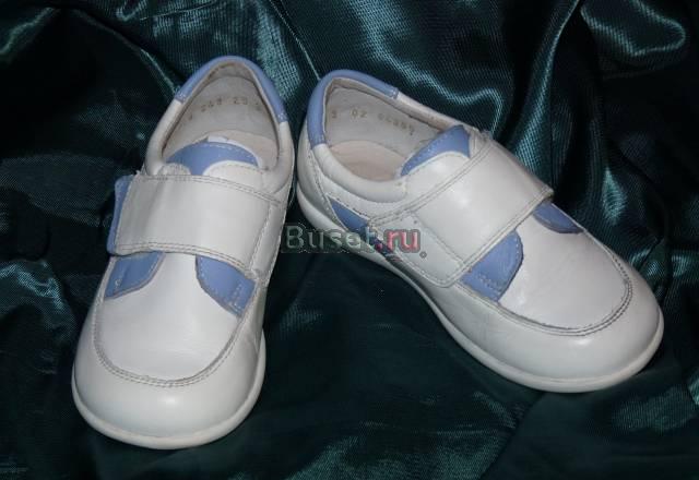 Туфли кожаные 25 размер, новые Санкт-Петербург