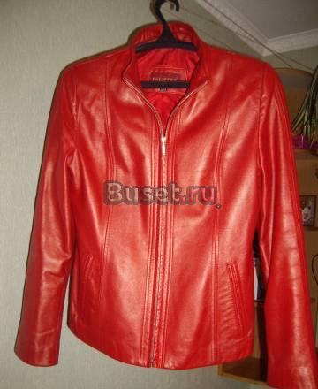 Куртка натуральная кожа р 46 Москва