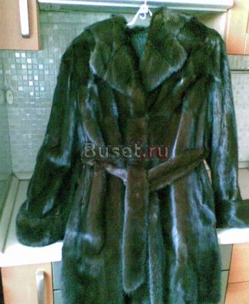 Норковый полушубок Москва