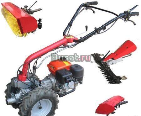 Мотоблок профессионального класса SunGarden MF-360 Москва