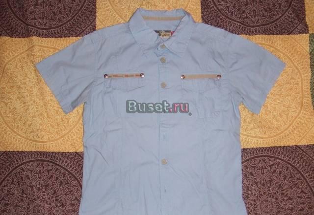 Стильная рубашка на мальчика 10-12 лет Москва