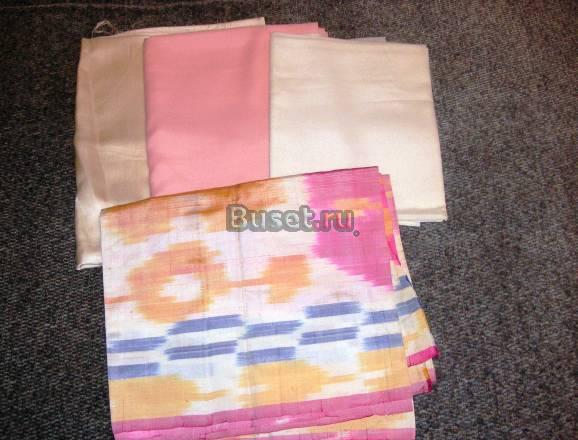 Отрезы шелк 4 шт Москва