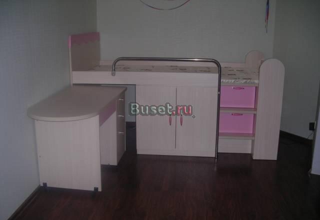 Детская кровать со столом Москва