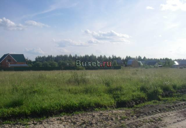 Участок на берегу Волги Москва