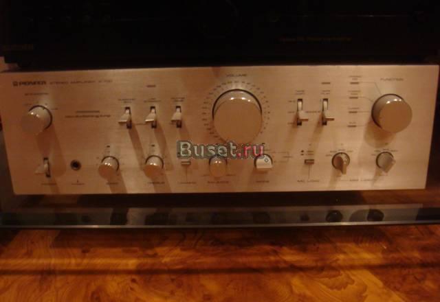 "Усилитель Pioneer A-700 (япония)110вт(LP) Екатеринбург