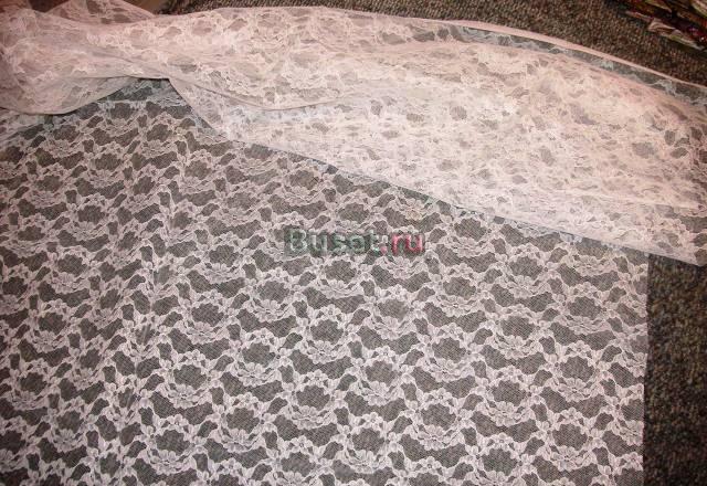 Отрез гипюра 1 м Москва