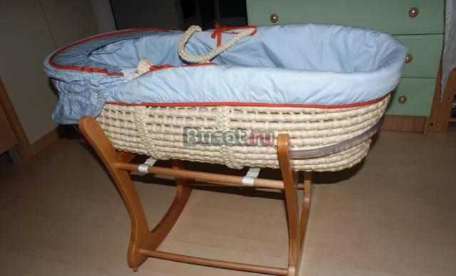 Кроватка-колыбель Москва