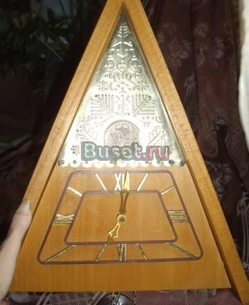 Часы ходики с кукушкой 80-х Москва