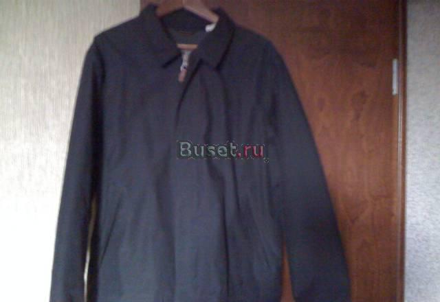 Timberland куртка, XL, черная с кож отделкой,почти Санкт-Петербург