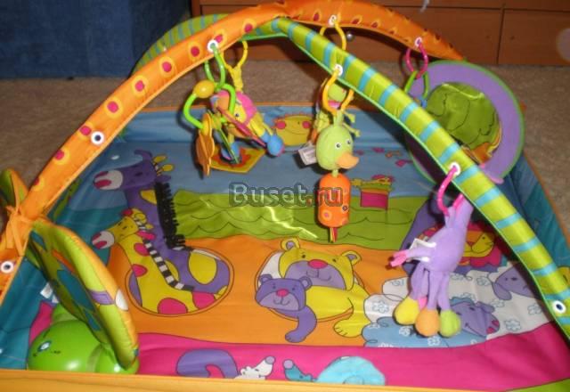 Развивающий коврик tiny love Москва