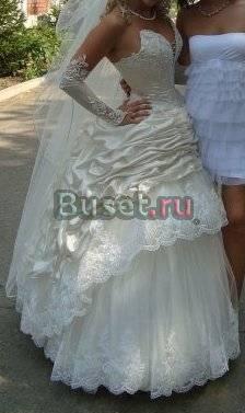 Свадебное платье Саратов