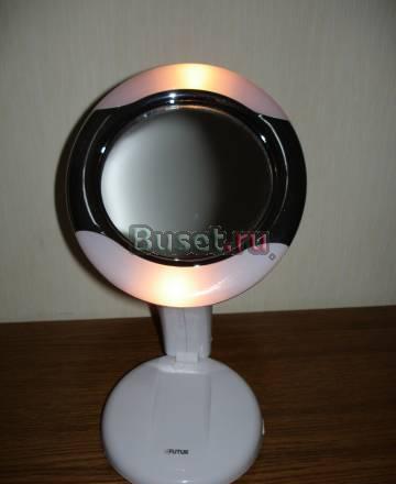 Настольное зеркало-ночник с подсветкой Москва
