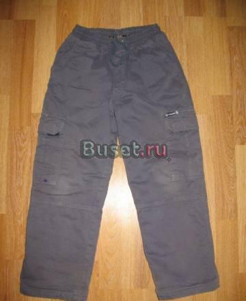 Теплые брюки для девочки Москва