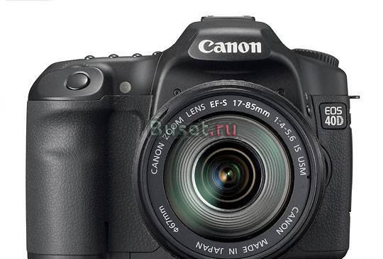 Canon EOS 40D Москва