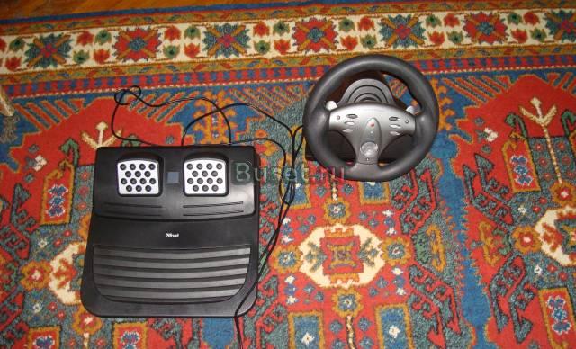 Игровой руль для компьютера Москва