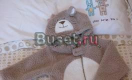 Флисовый комбез-медвежонок Mothercare Москва