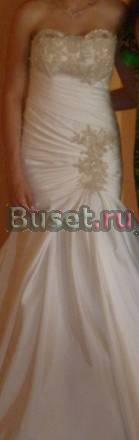 Итальянское свадебное платье Москва