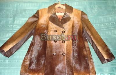 Продаю куртку-пиджак(кожа-лайка+мех пони) Германия Москва
