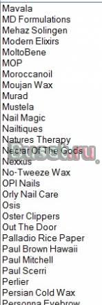 Проф.косметика все известные бренды Москва