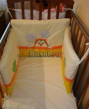 Борт в детскую кроватку Feretti Эйр Тедди Москва