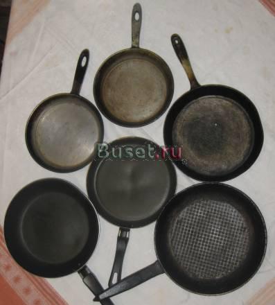 Сковородки высокого качества. Очень высокого Москва