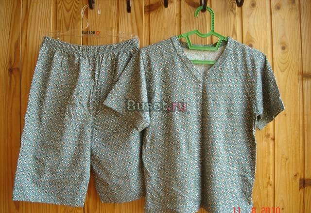 Новая пижама "Красная заря" - 122-128-60 Москва