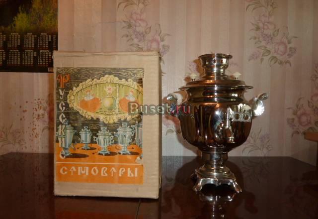 Электрический тульский самовар Москва