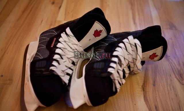 Продам коньки Team Canada Москва