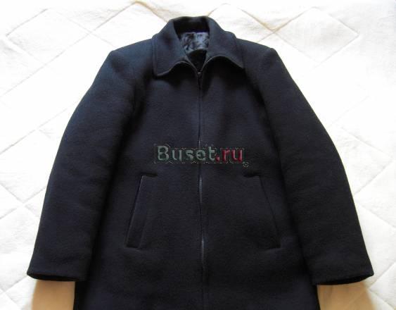 Пальто мужское с меховой подстёжкой (укороченное) Санкт-Петербург