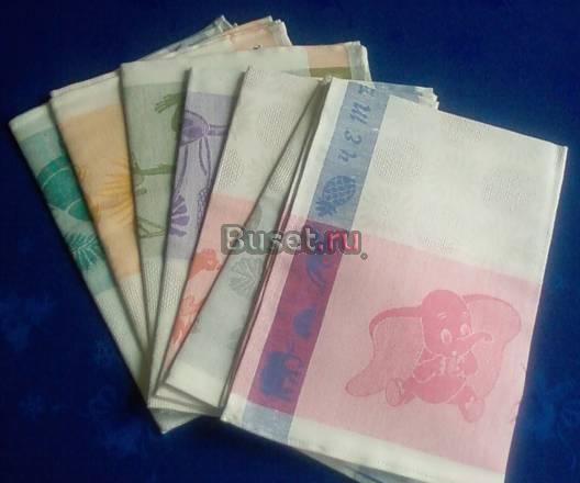 Полотенца 7 шт. Полулен. Беларусь Москва