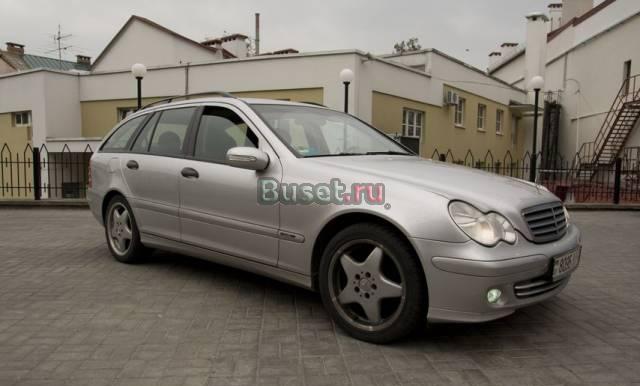Mercedes C-klasse, 2004 Москва