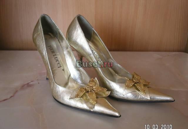 Свадебные туфли нат кожа 35 р.(цена ниже) Ростов-на-Дону