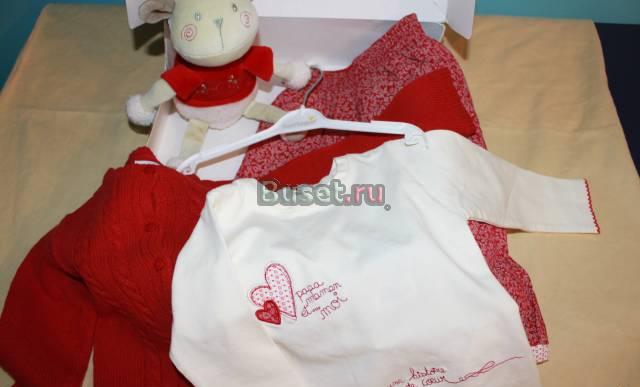 Костюмчик для девочки Москва