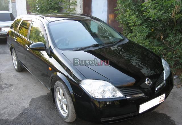 Nissan Primera, 2001 Новосибирск