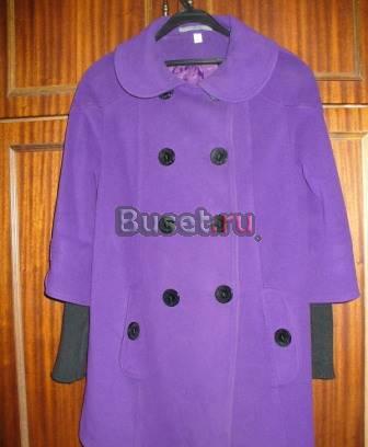 Продаю осенне-весеннее пальто для беременных Санкт-Петербург