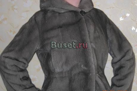 Норковая шубка короткая б/у Санкт-Петербург