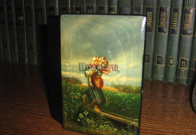 Шкатулка палех Санкт-Петербург