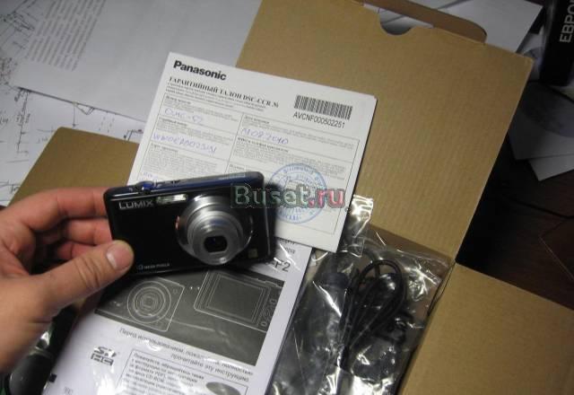 Цифровой фотоаппарат Panasonic Lumix серии F Тюмень